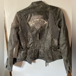 Harley Davidson leather jacket